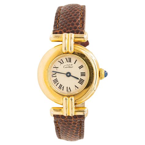 orologi donna anni 30 cartier|cerchi cartier second hand.